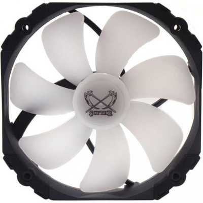 Scythe Kaze Flex 140 RGB PWM Round (KF1425FD18R-P)