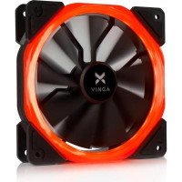 Vinga LED fan-01 red
