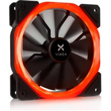 Vinga LED fan-01 red