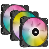 Corsair iCUE SP120 RGB ELITE Performance 120mm Triple Pack (CO-9050109-WW)