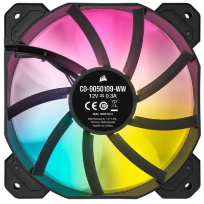 Corsair iCUE SP120 RGB ELITE Performance 120mm Triple Pack (CO-9050109-WW)