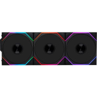 Lian Li Uni Fan TL Wireless 120 Black 3-Pack (G99.12TL1W3B.00)