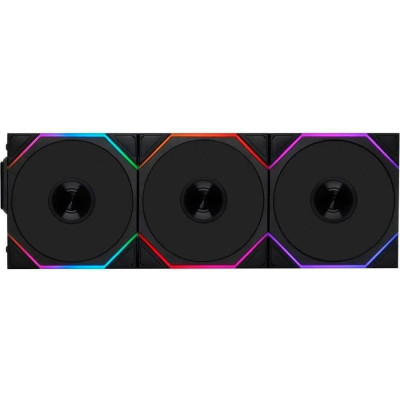 Lian Li Uni Fan TL Wireless 120 Black 3-Pack (G99.12TL1W3B.00)