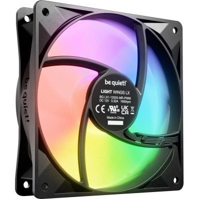 be quiet! Light Wings LX 120 PWM Black (BL120)