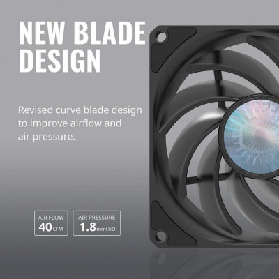Cooler Master SickleFlow 92 Black (MFX-B9NN-23NPK-R1)