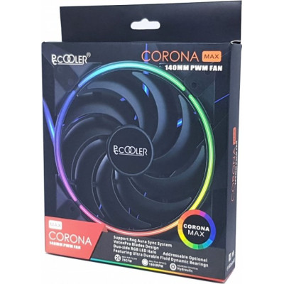 PcСooler CORONA MAX 140 RGB