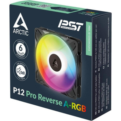 Arctic P12 Pro Reverse A-RGB (ACFAN00322A)