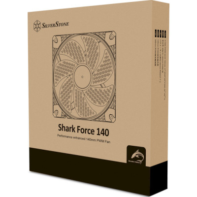 SilverStone Shark Force SF140B (SST-SF140B)