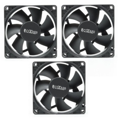 PCCooler DN 80 3 in 1 Black