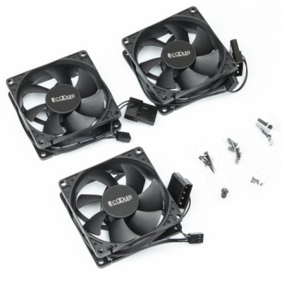 PCCooler DN 80 3 in 1 Black