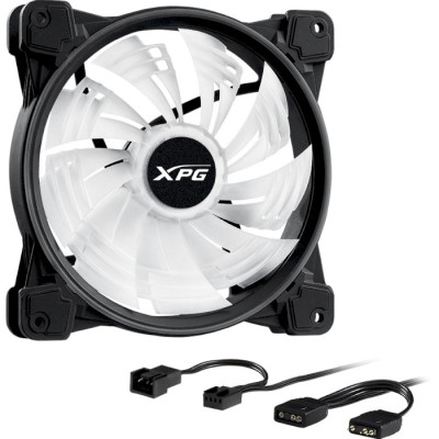 XPG Hurricane 140 ARGB (HURRICANE140ARGBPWM-BKCWW) Black
