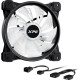 XPG Hurricane 140 ARGB (HURRICANE140ARGBPWM-BKCWW) Black