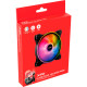 XPG Hurricane 140 ARGB (HURRICANE140ARGBPWM-BKCWW) Black