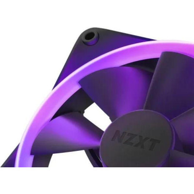 NZXT F120 RGB Triple Pack Black (RF-R12TF-B1)