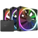 NZXT F120 RGB Triple Pack Black (RF-R12TF-B1)