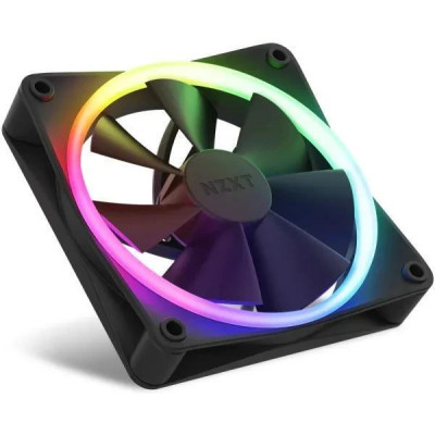 NZXT F120 RGB Triple Pack Black (RF-R12TF-B1)
