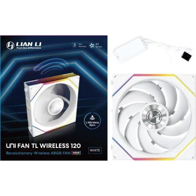 Lian Li Uni Fan TL Wireless 120 White (G99.12TL1W1W.00)