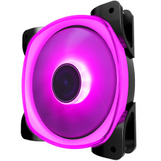 QUBE FR-701 120mm Black RGB