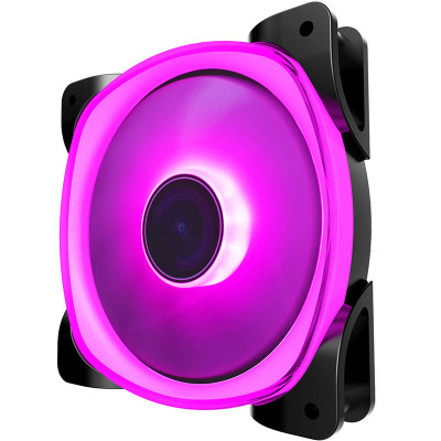 QUBE FR-701 120mm Black RGB