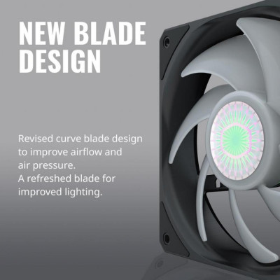 Cooler Master SickleFlow 120 ARGB 3in1 3-Pack (MFX-B2DN-183PA-R1)
