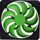 Cooling Baby 14025S Green