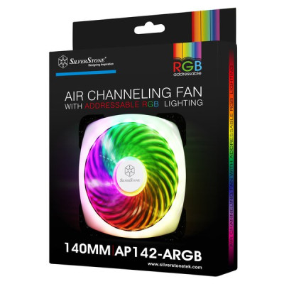 SilverStone Air Penetrator AP142-ARGB (SST-AP142-ARGB)