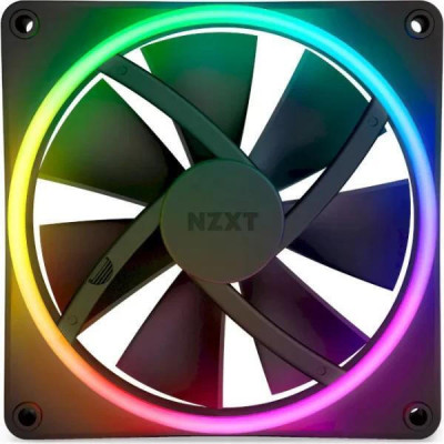 NZXT F140 RGB DUO Twin Pack Black (RF-D14DF-B1)