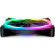 NZXT F140 RGB DUO Twin Pack Black (RF-D14DF-B1)
