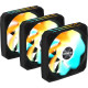 GIGABYTE EZ CHAIN RVS FAN 120 (GP-GBT EZRVSFAN1203)