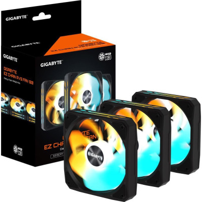 GIGABYTE EZ CHAIN RVS FAN 120 (GP-GBT EZRVSFAN1203)