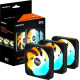 GIGABYTE EZ CHAIN RVS FAN 120 (GP-GBT EZRVSFAN1203)