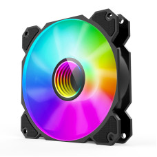 QUBE FR-901 120mm Black RGB