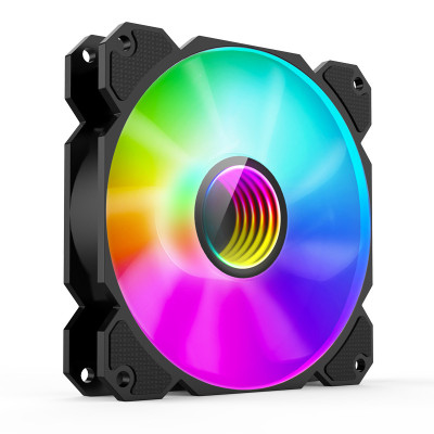 QUBE FR-901 120mm Black RGB