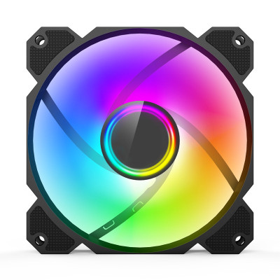 QUBE FR-901 120mm Black RGB