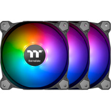 Thermaltake Pure Plus 12 RGB Radiator Fan TT Premium Edition 3-Pack (CL-F063-PL12SW-A)