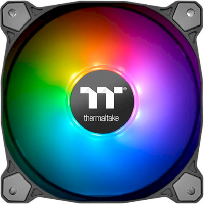 Thermaltake Pure Plus 12 RGB Radiator Fan TT Premium Edition 3-Pack (CL-F063-PL12SW-A)