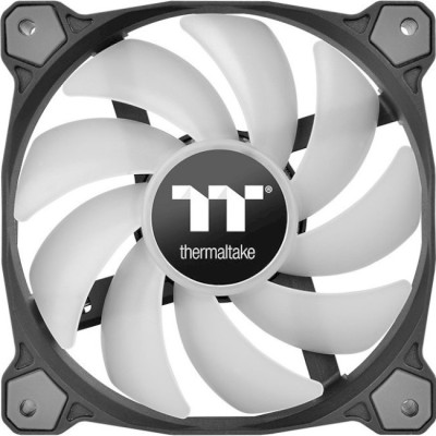 Thermaltake Pure Plus 12 RGB Radiator Fan TT Premium Edition 3-Pack (CL-F063-PL12SW-A)