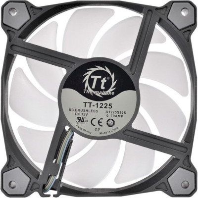 Thermaltake Pure Plus 12 RGB Radiator Fan TT Premium Edition 3-Pack (CL-F063-PL12SW-A)