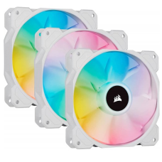 Corsair iCUE SP120 RGB ELITE Performance 120mm Triple Pack White (CO-9050137-WW)