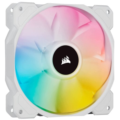Corsair iCUE SP120 RGB ELITE Performance 120mm Triple Pack White (CO-9050137-WW)