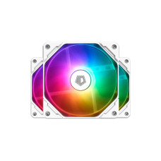 ID-COOLING TF-12025-PRO-ARGB-TRIO WHITE