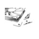 ID-COOLING TF-12025-PRO-ARGB-TRIO WHITE