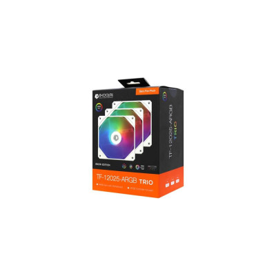 ID-COOLING TF-12025-PRO-ARGB-TRIO WHITE