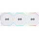 Lian Li Uni Fan TL Wireless 120 White 3-Pack (G99.12TL1W3W.00)