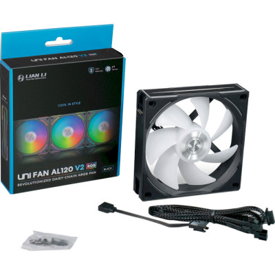 Lian Li Uni Fan AL 120 V2 Black (G99.12ALV21B.00)