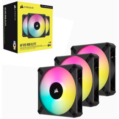 Corsair AF120 RGB Elite Triple Pack (CO-9050154-WW)