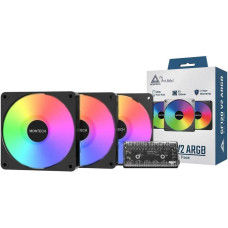 Montech GF120 V2 ARGB 3-Pack Black