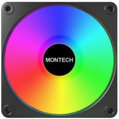 Montech GF120R V2 ARGB 3-Pack Black