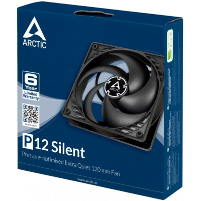 Arctic P12 Silent Black (ACFAN00130A)