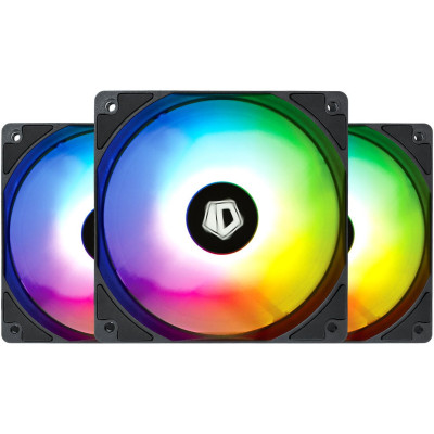 ID-COOLING XF-12025-ARGB Trio 3-Pack (XF-12025-ARGB-TRIO)